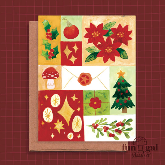 Cozy Christmas - Holiday/Winter/Christmas Card