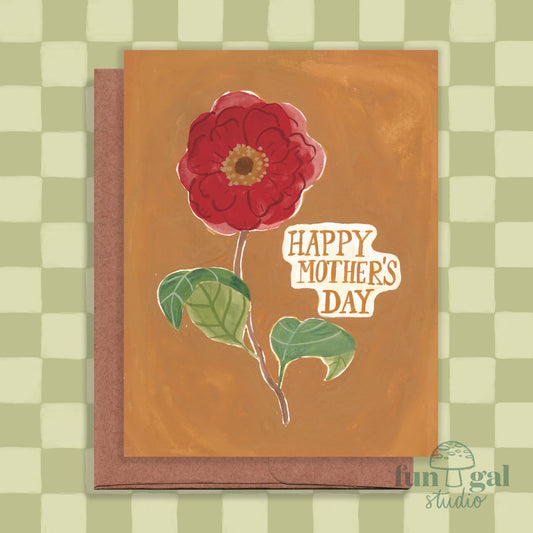 Happy Mother's Day - Floral Mother's Day Card