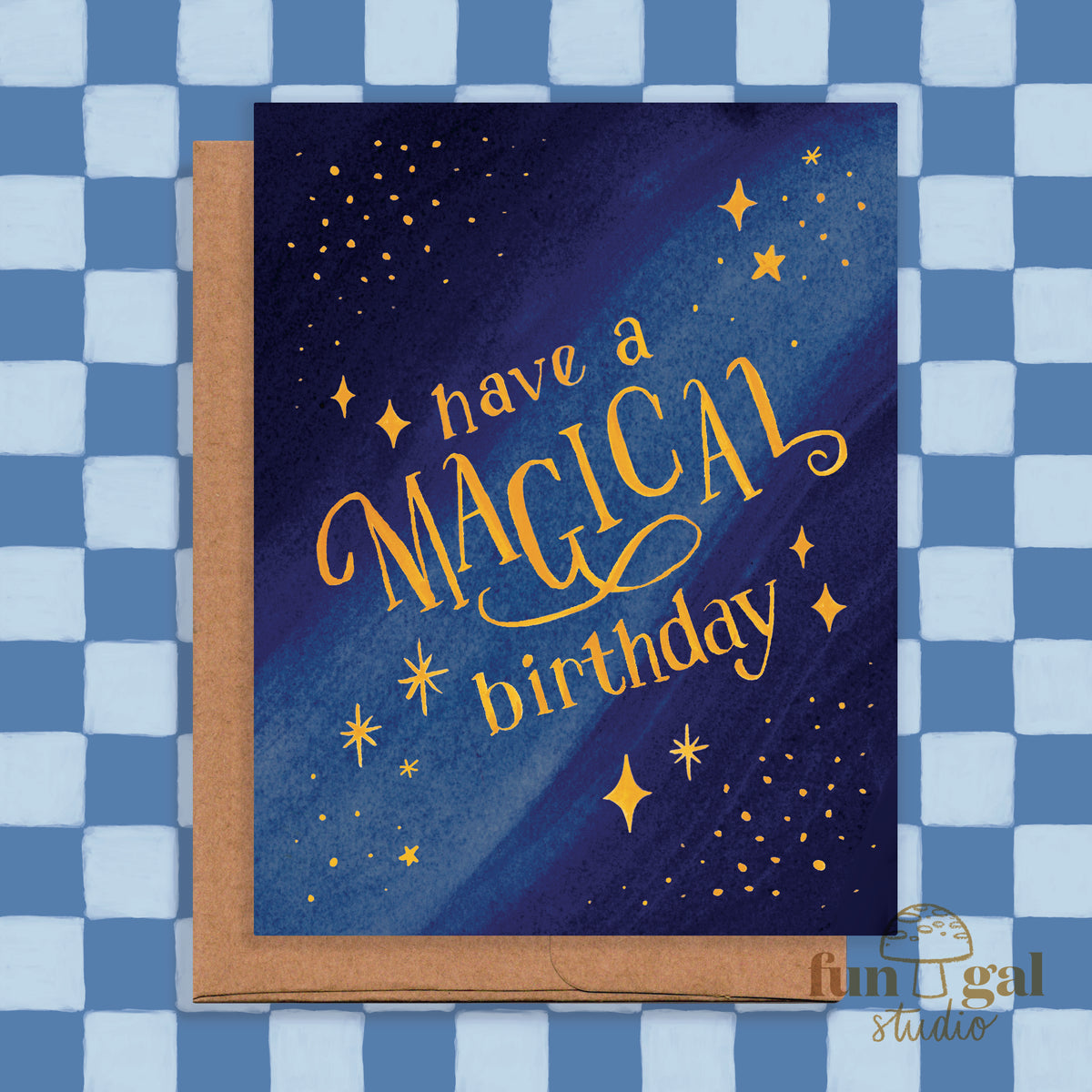 Have a Magical Birthday - Bday Greeting Card