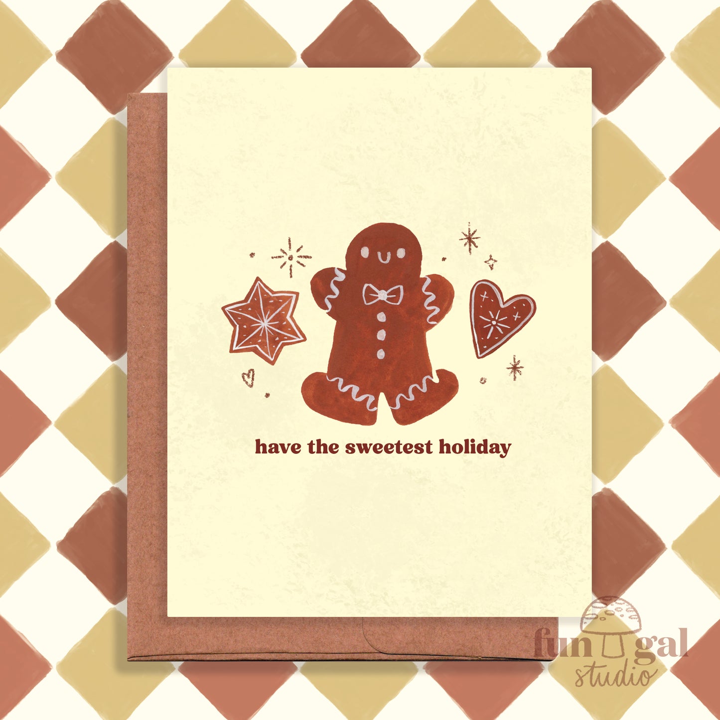 Sweetest Holiday - Holiday, Winter, Christmas Card