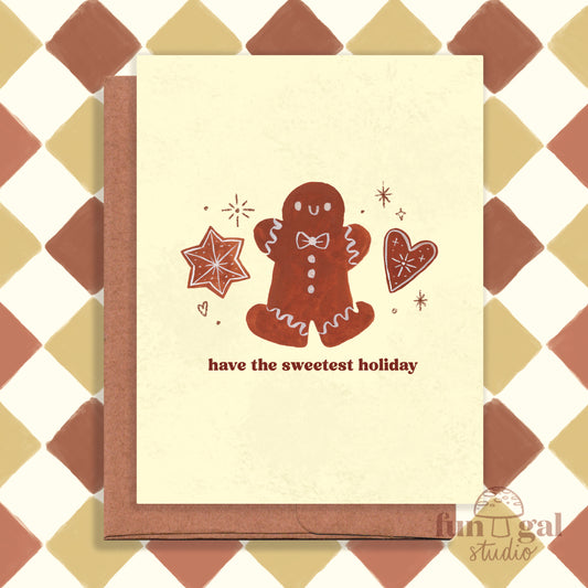 Sweetest Holiday - Holiday, Winter, Christmas Card