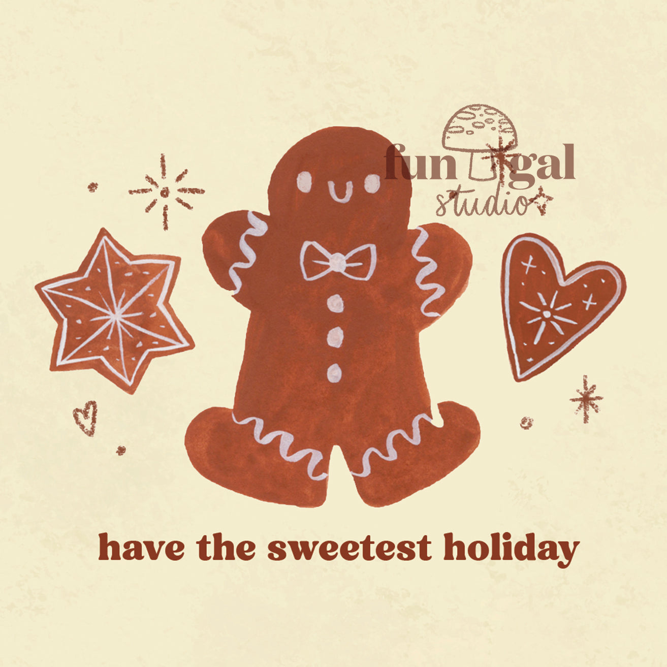 Sweetest Holiday - Holiday, Winter, Christmas Card