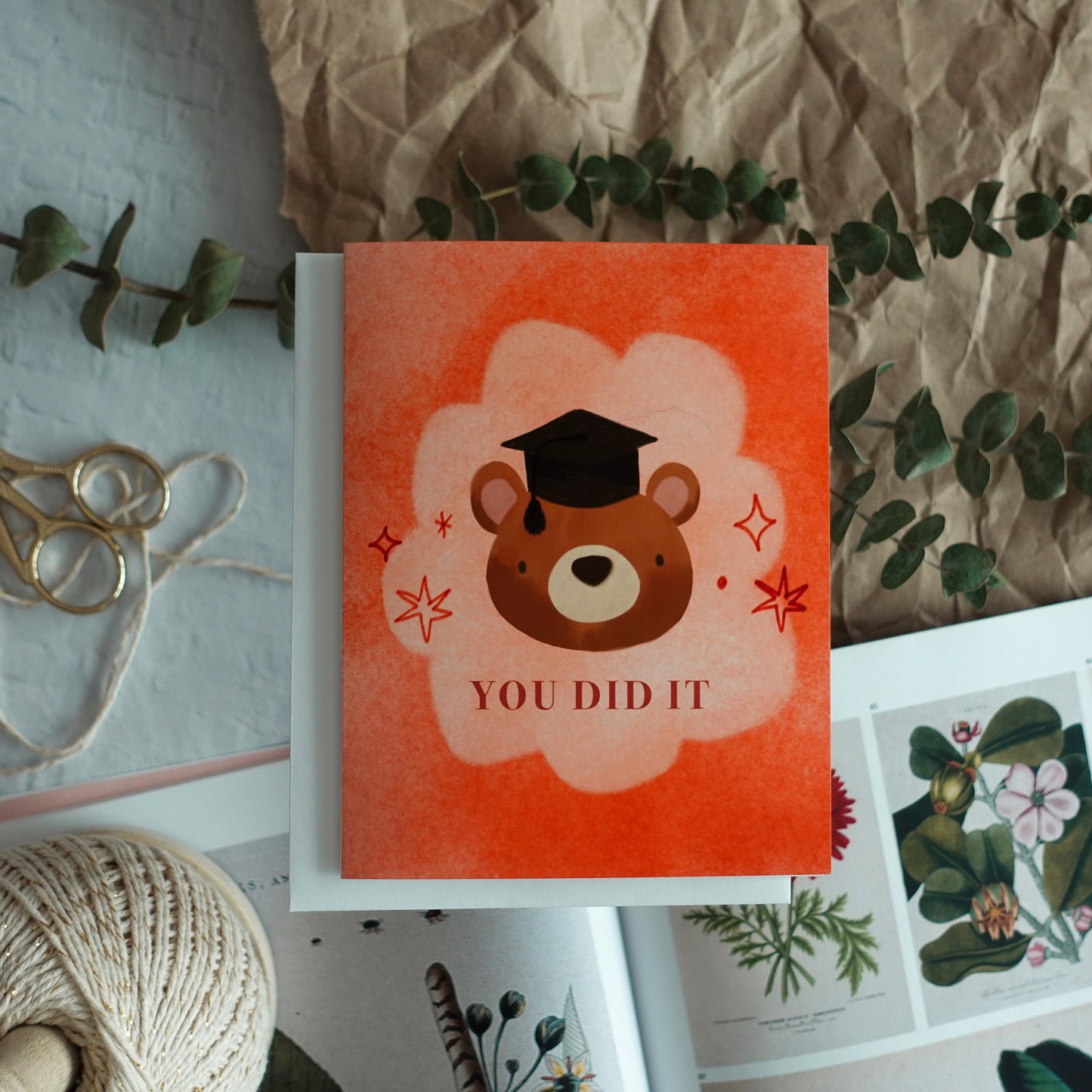 You Did It - Graduation / Grad celebration card
