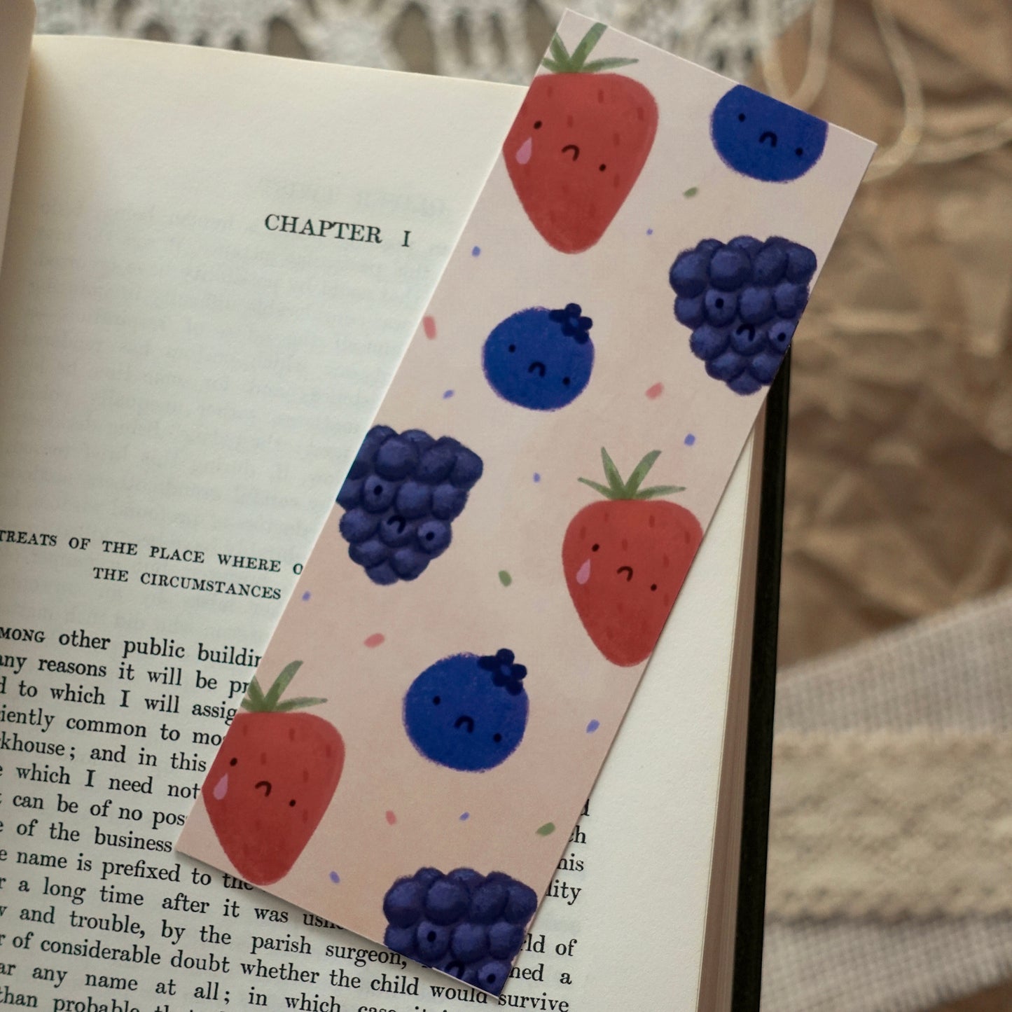 Sad Fruit - Bookmark