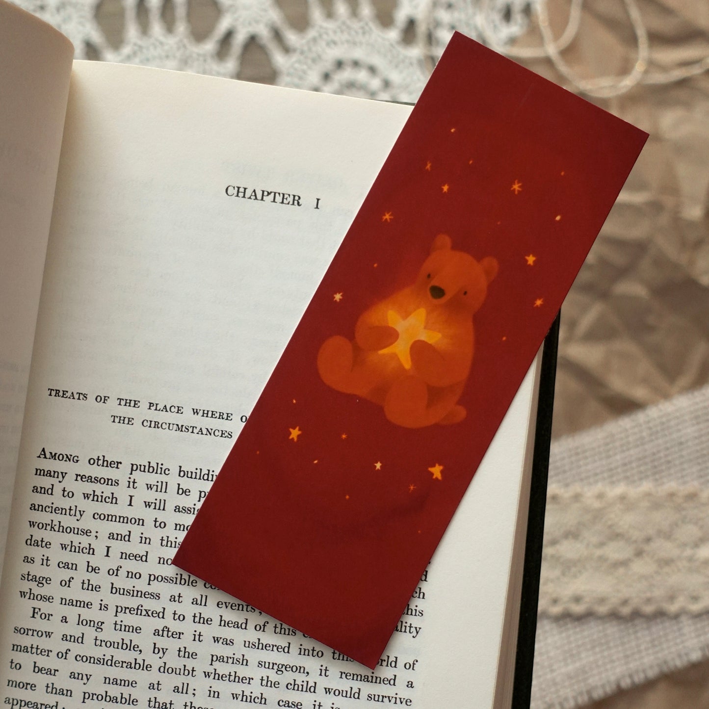 Ursa Stellarum - Bookmark