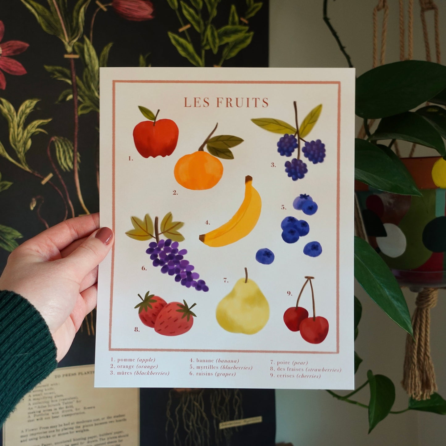 Les Fruits - Art Print